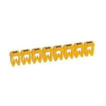Repère CAB 3 pour filerie 0,15 à 0,5 mm² - lettre majuscule X (038133)