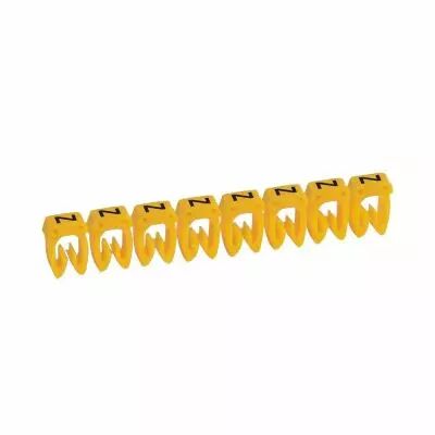 Rep�re CAB 3 pour filerie 0,15 � 0,5 mm� - lettre majuscule Z (038135)