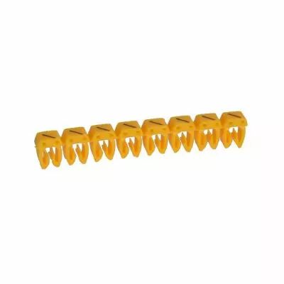Rep�re CAB 3 - signe conv pour filerie 0,15 � 0,5 mm� - barre fraction (038140)