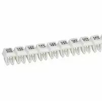 Rep�re CAB 3 pour filerie 1,5 � 2,5 mm� - noir/fond blanc - nombres 21 � 40 (038161)
