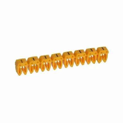 Rep�re CAB 3 - signe conv pour filerie 0,5 � 1,5 mm� - moins (038273)