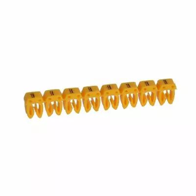 Rep�re CAB 3 - signe conv pour filerie 1,5 � 2,5 mm� - courant continu (038285)