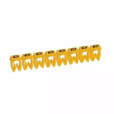 Rep�re CAB 3 pour filerie 0,5 � 1,5 mm� - lettre majuscule Q (038316)