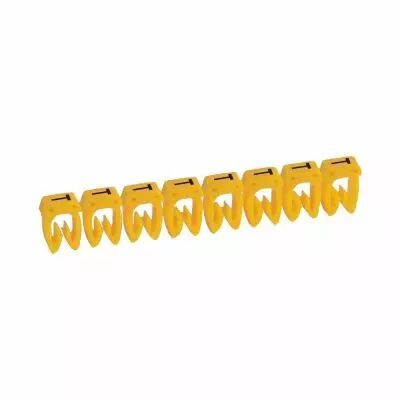 Rep�re CAB 3 pour filerie 0,5 � 1,5 mm� - lettre majuscule T (038319)