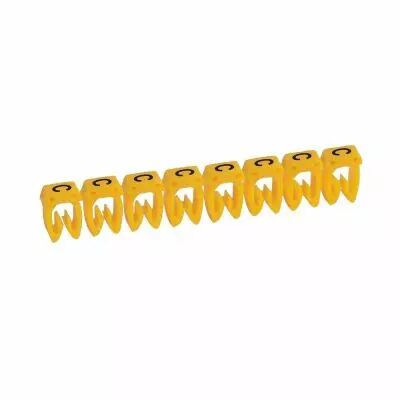 Rep�re CAB 3 pour filerie 1,5 � 2,5 mm� - lettre majuscule C (038332)