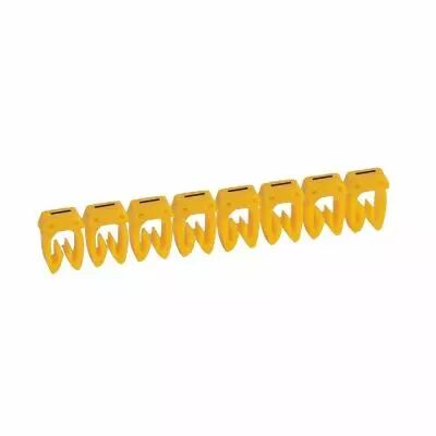 Rep�re CAB 3 pour filerie 1,5 � 2,5 mm� - lettre majuscule I (038338)