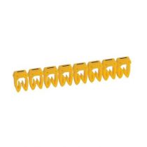 Repère CAB 3 pour filerie 1,5 à 2,5 mm² - lettre majuscule I (038338)