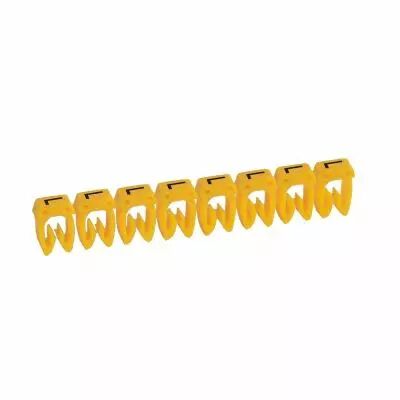 Rep�re CAB 3 pour filerie 1,5 � 2,5 mm� - lettre majuscule L (038341)