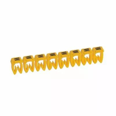Rep�re CAB 3 pour filerie 1,5 � 2,5 mm� - lettre majuscule W (038352)