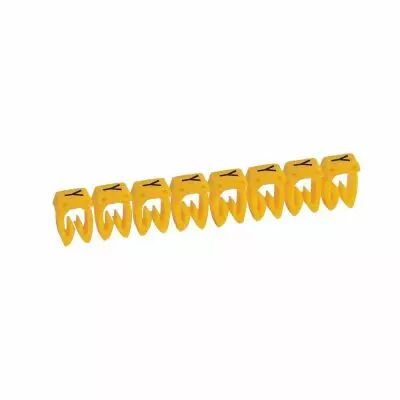Rep�re CAB 3 pour filerie 1,5 � 2,5 mm� - lettre majuscule Y (038354)