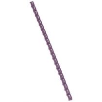 Repère Duplix - code couleur international - chiffre 7 - violet (038407)