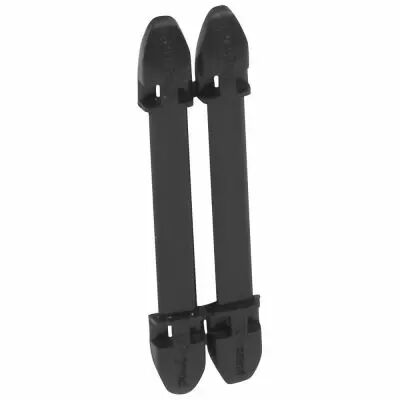 Porte-rep�res Duplix - 7 caract�res - noir (038450)