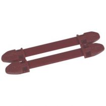 Porte-repères Duplix - 7 caractères - rouge (038452)