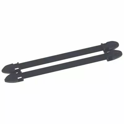 Porte-rep�res Duplix - 14 caract�res - noir (038460)