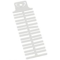 Repère vierge Mémocab - pour Logicab 2 - 8 caractères maxi - blanc (038505)