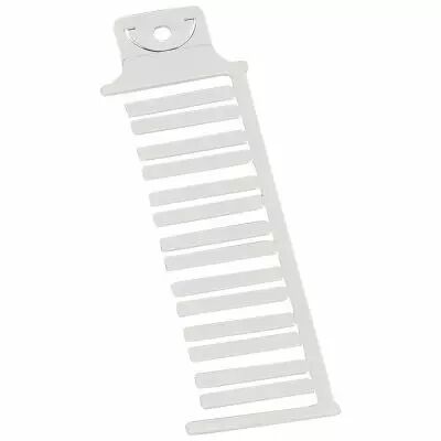 Rep�re vierge M�mocab - pour Logicab 2 - 16 caract�res maxi - blanc (038508)