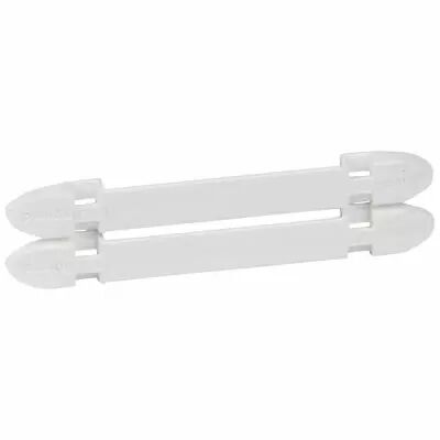 Rep�re vierge Duplix - pour Logicab 2 - 2 rep�res blancs (038509)