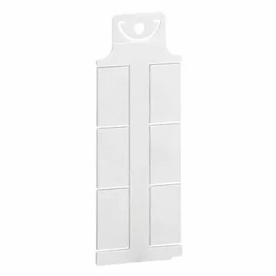 Rep�re auxilaire cde et signalisation - pour Logicab 2 - blanc - petit mod�le (038511)