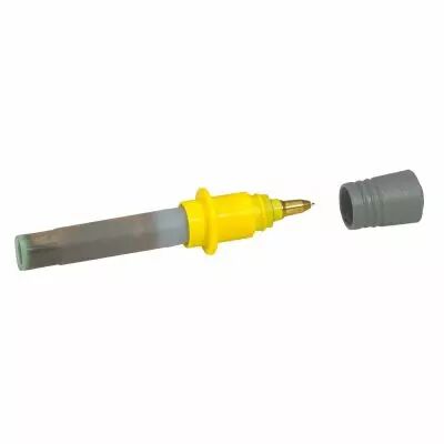Stylo jetable encre noire �0,35 mm - pour Logicab 2 (038546)
