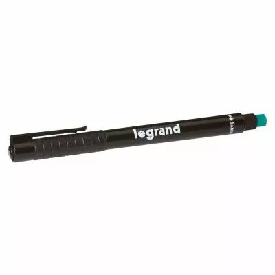 Stylo feutre encre noire pointe fine avec adapteur r�f 385 48 - pour Logicab 2 (038547)