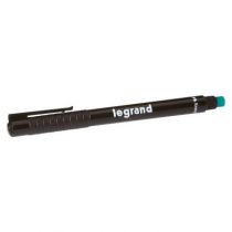 Stylo feutre encre noire pointe fine avec adapteur réf 385 48 - pour Logicab 2 (038547)