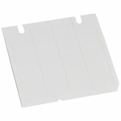 Rep�re pour aux cde et signalisation - pour Logicab 2 - 34,6x11,4 mm - + 385 17 (038709)