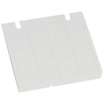 Repère pour aux cde et signalisation - pour Logicab 2 - 34,6x11,4 mm - + 385 17 (038709)