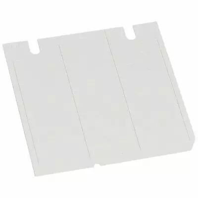 Rep�re vierge pour c�bles - pour Logicab 2 - 37x9,5 mm (038714)
