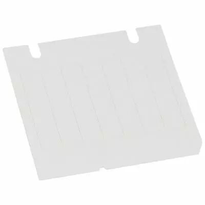 Rep�re vierge pour c�bles - pour Logicab 2 - 70x15 mm (038715)
