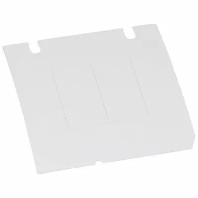 Rep�re signal�tique adh�sive - pour Logicab 2 - plaque firme 89x29 mm (038725)