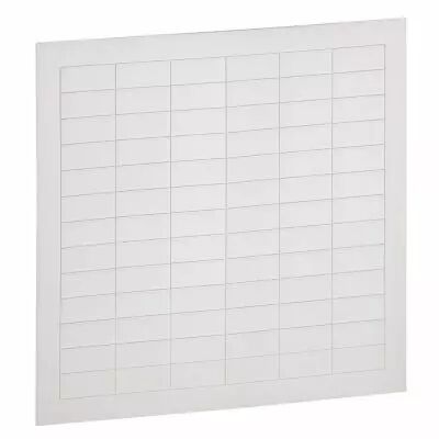 Rep�re vierge - pour Logicab 2 - 6,5 x 17,5 mm (038727)
