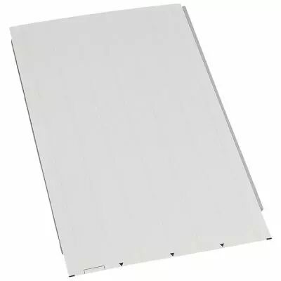 Rep�re vierge pour coffrets r�sidentiel 18 modules - pour Logicab 2 (038745)
