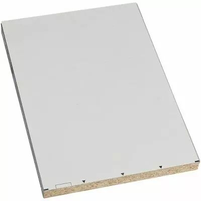 Rep�re vierge pr modulaire 6 mod DX� ou bloc panneau 6 RJ45 LCS� -pour Logicab 2 (038747)