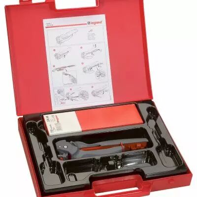 Malette assortie pour pince Starfix r�f 376 09 - 1 pince + embouts 0,5 � 2,5 mm� (037639)