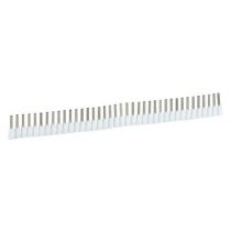 Embout de câblage Starfix - pour conducteurs section 0,5 mm² - blanc (037661)