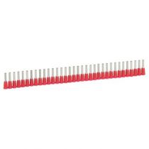 Embout de câblage Starfix - pour conducteurs section 1 mm² - rouge (037663)