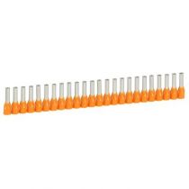 Embout de câblage Starfix - pour conducteurs section 4 mm² - orange (037667)