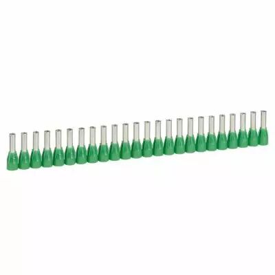 Embout de c�blage Starfix - pour conducteurs section 6 mm� - vert (037668)