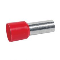 Embout de câblage Starfix - pour conducteurs section 35 mm² - rouge (037677)