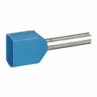 Embout de c�blage Starfix - pour conducteurs section - 2x2,5 mm� - gris (037690)