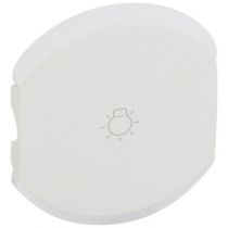 Enjoliveur Céliane BUS - éclairage 1 picto - double - blanc (068142)