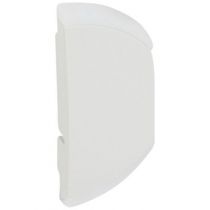 Enjoliveur Céliane BUS - sans marquage - simple gauche/droite - blanc (068203)