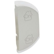 Enjoliveur Céliane BUS - GEN/ON/OFF - simple droite - titane (068456)