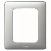 Plaque C�liane - M�tal - pour �crans tactiles 3,5'' - Titane (068916)
