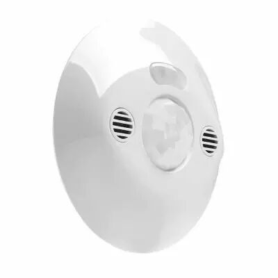 D�tect autonome ECO 2 Prog Mosaic-1 circ �clairage-faux plafond-auto-IR/US-90m� (048806)