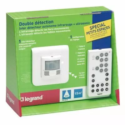 Pr�t � poser d�tecteur Prog Mosaic ECO 2 - encastr� ou saillie (048829)