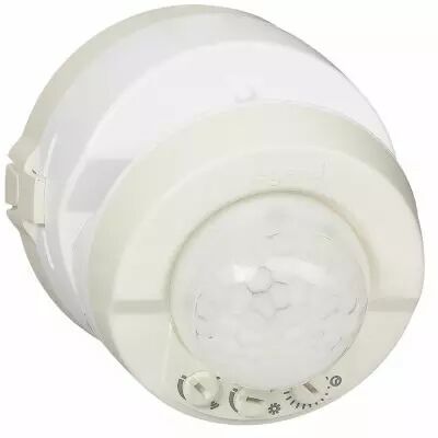 D�tect autonome ECO 1 Prog Mosaic-1 circuit �clairage-saillie ou plafond-45m� (048898)