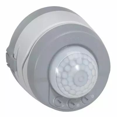 D�tecteur de mouvement 360� Prog Plexo complet saillie gris (069740)