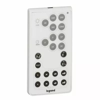 Configurateur mobile - ECO - gestion d'�clairage-Progr touches pr�enregistr�es (088235)