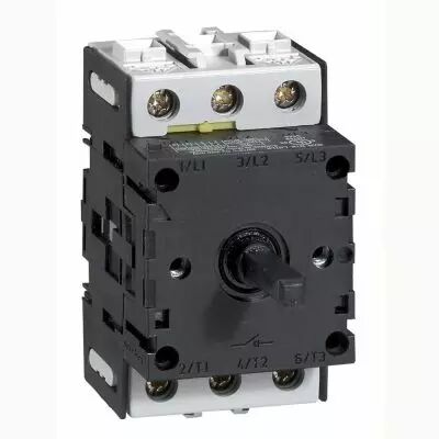 Bloc nu - inter sectionneur rotatif - composable - 3P - 25 A (022110)